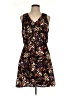 Mossimo 100% Polyester Tweed Black Cocktail Dress Size L - photo 1