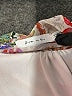 Ark n c. 100% Polyester Floral Pink Jumpsuit Size S - photo 5