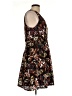 Mossimo 100% Polyester Tweed Black Cocktail Dress Size L - photo 4