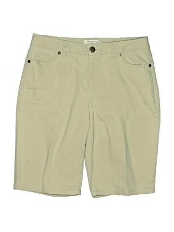 Coldwater Creek Khaki Shorts (view 1)