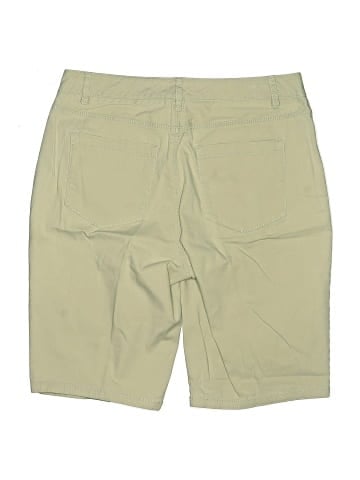 Coldwater Creek Khaki Shorts (view 2)