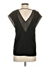 Express 100% Polyester Black Sleeveless Blouse Size S - photo 2