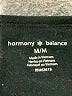 Harmony and Balance Black Long Sleeve Top Size M - photo 7
