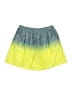 Tory Burch Tie-dye Green Yellow Athletic Shorts Size S - photo 2