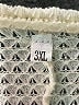 Unbranded Ivory Poncho Size 3X - photo 7