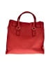 MICHAEL Michael Kors Solid Red Leather Satchel One size - photo 3