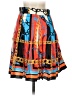 Tara Graphic Blue Casual Skirt Size XS - photo 1