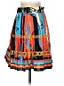 Tara Graphic Blue Casual Skirt Size XS - photo 2