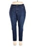 St. John's Bay Solid Blue Jeans Size 20 - photo 1