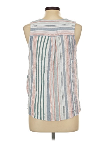 Hem & Thread Sleeveless Blouse (view 2)