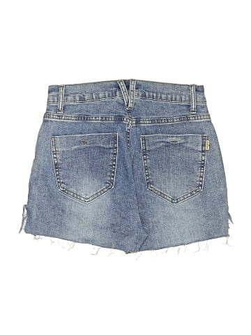 Vibrant M.I.U Denim Shorts (view 2)