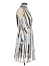 Bar III 100% Polyester Stripes Blue Casual Dress Size S - photo 4