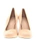 Etienne Aigner Color Block Tan Heels Size 8 - photo 2