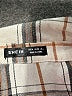 Shein 100% Polyester Tan Long Sleeve Polo Size 6 - photo 7