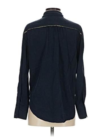 Free People Long Sleeve Button-Down Shirt (view 2)