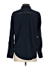 Free People Color Block Blue Long Sleeve Button-Down Shirt Size XS - photo 2