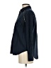 Free People Color Block Blue Long Sleeve Button-Down Shirt Size XS - photo 5
