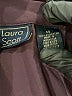 Laura Scott 100% Polyester Burgundy Long Sleeve Blouse Size 14 - photo 7