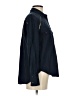 Free People Color Block Blue Long Sleeve Button-Down Shirt Size XS - photo 4