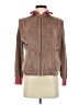 Daniel Hechter Brown Track Jacket Size S - photo 1