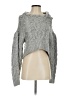 LoveShackFancy Gray Wool Pullover Sweater Size XS - photo 1