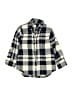 Crewcuts Plaid Blue Short Sleeve Button-Down Shirt Size 3 - photo 1