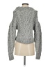 LoveShackFancy Gray Wool Pullover Sweater Size XS - photo 2