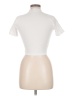 Zara Ivory Short Sleeve Turtleneck Size M - photo 2