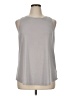 Cooperative Solid Gray Sleeveless T-Shirt Size XL - photo 1