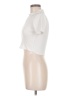 Zara Ivory Short Sleeve Turtleneck Size M - photo 5
