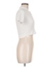 Zara Ivory Short Sleeve Turtleneck Size M - photo 4