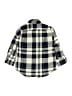Crewcuts Plaid Blue Short Sleeve Button-Down Shirt Size 3 - photo 2