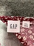 Gap Animal Print Burgundy Jumpsuit Size XXL - photo 4