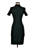 Slate & Willow Solid Black Green Cocktail Dress Size S (estimated) - photo 1