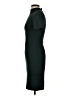 Slate & Willow Solid Black Green Cocktail Dress Size S (estimated) - photo 5