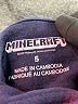 Minecraft Blue Pullover Hoodie Size 5 - photo 3