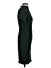 Slate & Willow Solid Black Green Cocktail Dress Size S (estimated) - photo 4