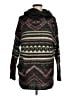 Lucky Brand Chevron-herringbone Black Pullover Sweater Size M - photo 1