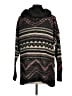 Lucky Brand Chevron-herringbone Black Pullover Sweater Size M - photo 2