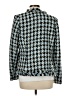 Insight Houndstooth Blue Blazer Size 8 - photo 2