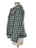 Insight Houndstooth Blue Blazer Size 8 - photo 5