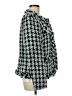 Insight Houndstooth Blue Blazer Size 8 - photo 4