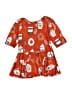 Assorted Brands 100% Cotton Orange Dress Size 3T - photo 1