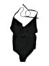 Aerie Solid Black One Piece Swimsuit Size S - photo 2