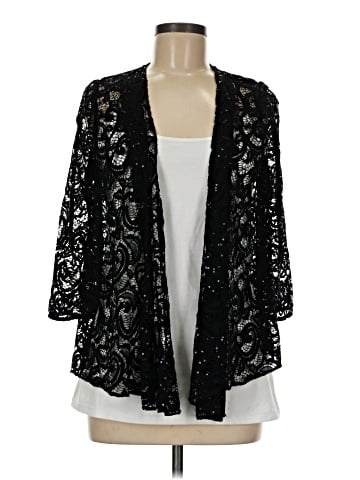 Alex Evenings Cardigan (view 1)