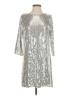 Esmara Metallic Silver Cocktail Dress Size S - photo 1