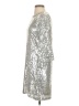Esmara Metallic Silver Cocktail Dress Size S - photo 5