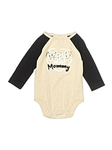 Garanimals Long Sleeve Onesie (view 1)