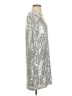 Esmara Metallic Silver Cocktail Dress Size S - photo 4