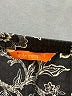 Assorted Brands 100% Cotton Paisley Black Casual Pants Size XS - photo 7